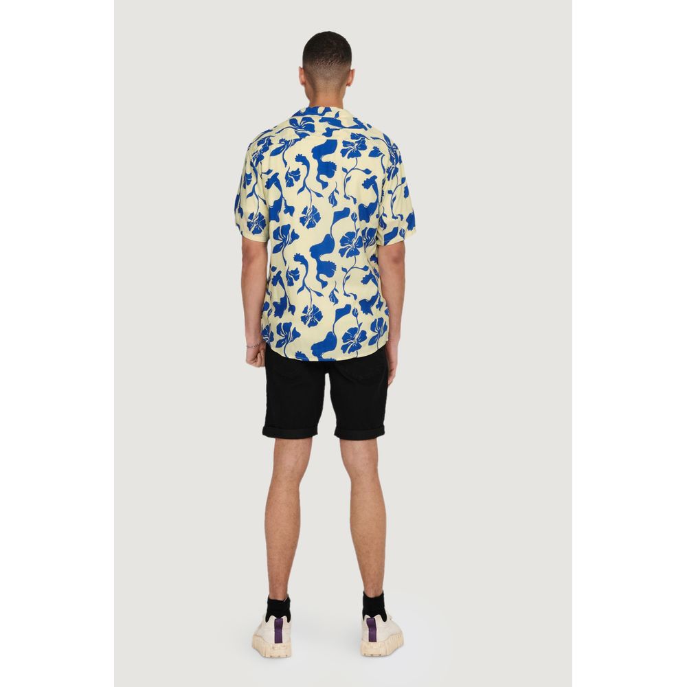 Only & Sons Bicolor Viscose Shortsleeve by Only & Sons