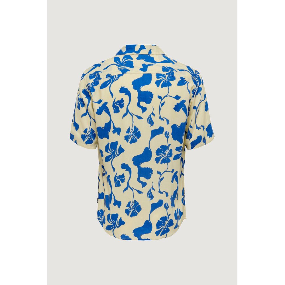 Only & Sons Bicolor Viscose Shortsleeve by Only & Sons