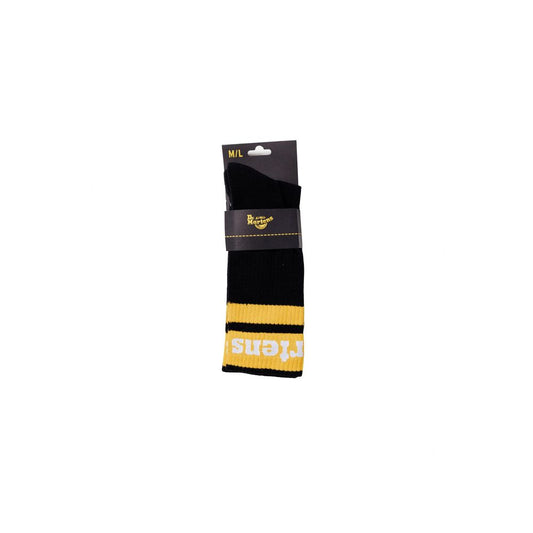 Chaussette noire en polyester Dr. Martens
