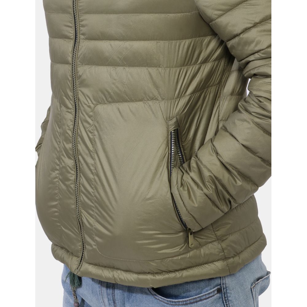 Yes Zee Green Nylon Men Lightweight Vest by Yes Zee