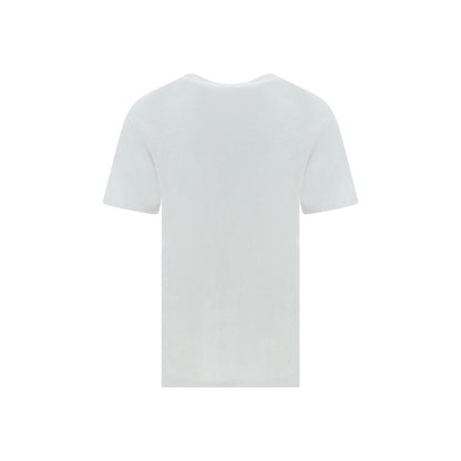Marant Étoile Zewel Linen T Shirt Monochrome Crewneck