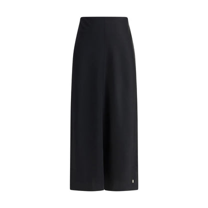 Jupe midi en satin Ami Paris