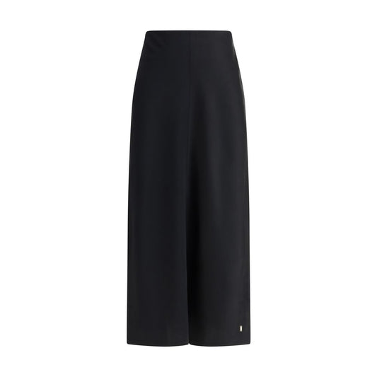 Jupe midi en satin Ami Paris