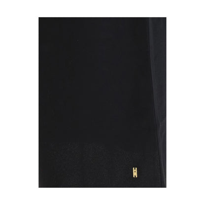 Jupe midi en satin Ami Paris