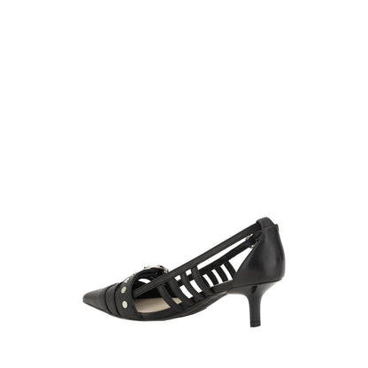 Pinko Gloria Pumps Nappa Leather Slingback Elegant Pink