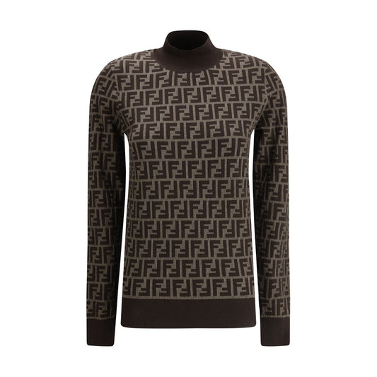 Pull à col roulé Fendi