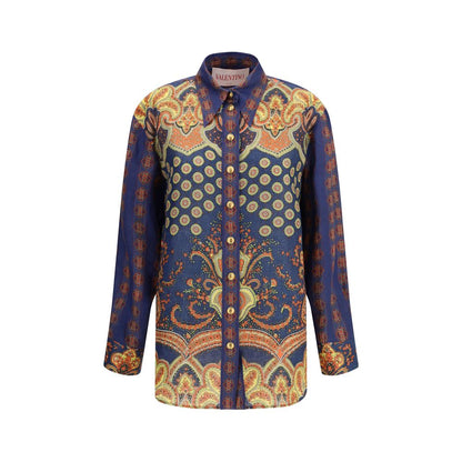 Chemise multicolore Valentino