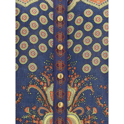 Chemise multicolore Valentino