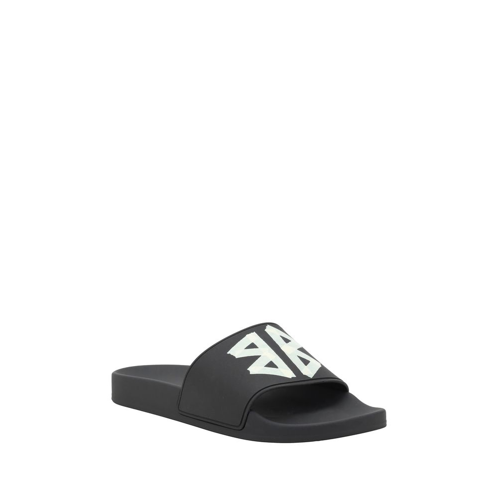 Chaussons en caoutchouc Balenciaga