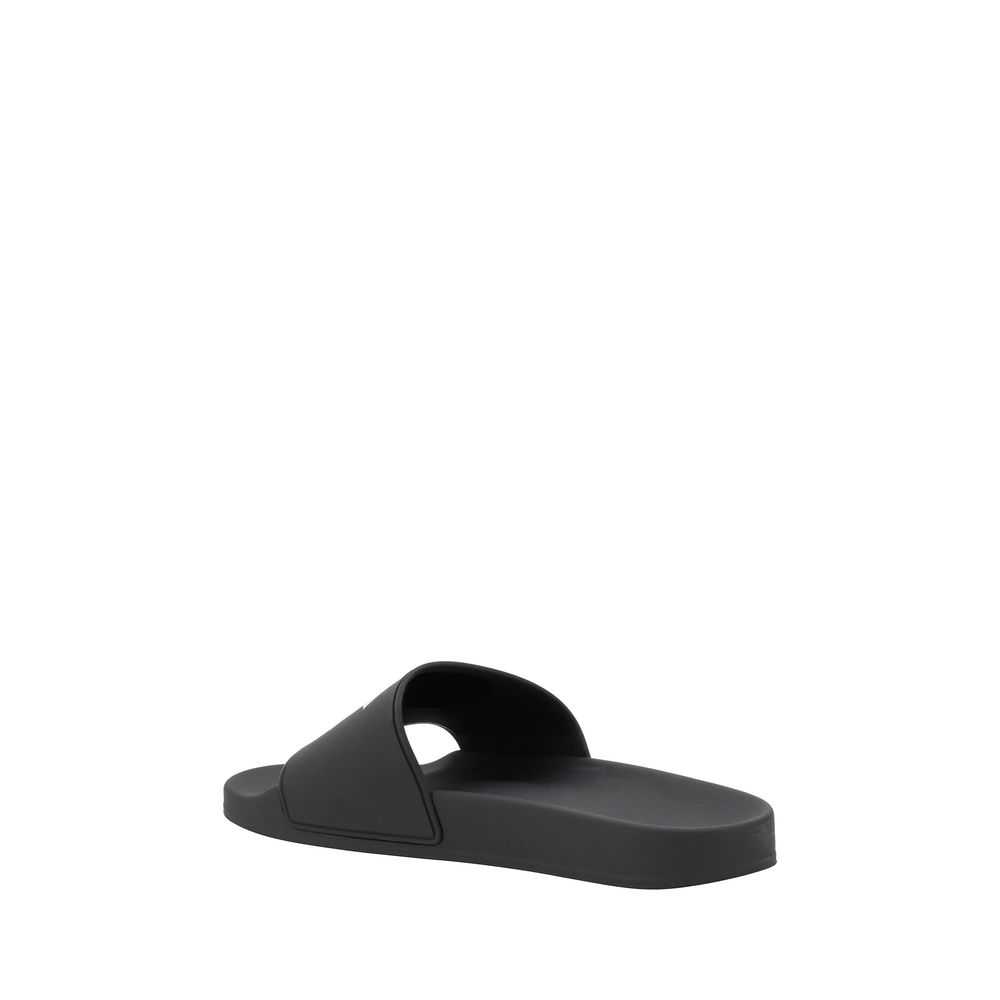 Chaussons en caoutchouc Balenciaga