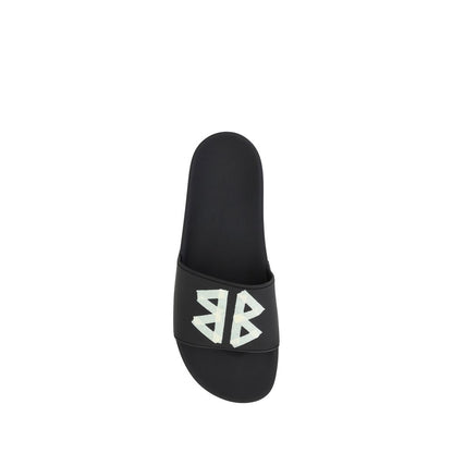 Chaussons en caoutchouc Balenciaga