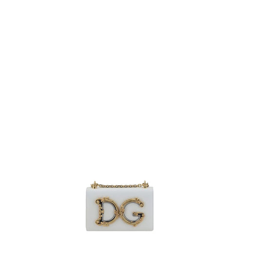 Sac à bandoulière avec logo Dolce &amp; Gabbana