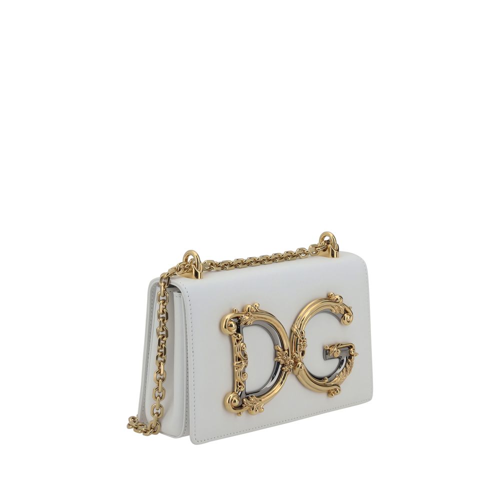 Dolce &amp; Gabbana Logoed Shoulder Bag