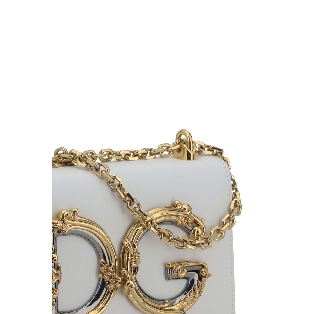 Dolce &amp; Gabbana Logoed Shoulder Bag