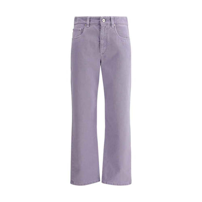 Brunello Cucinelli Straight Dyed Jeans