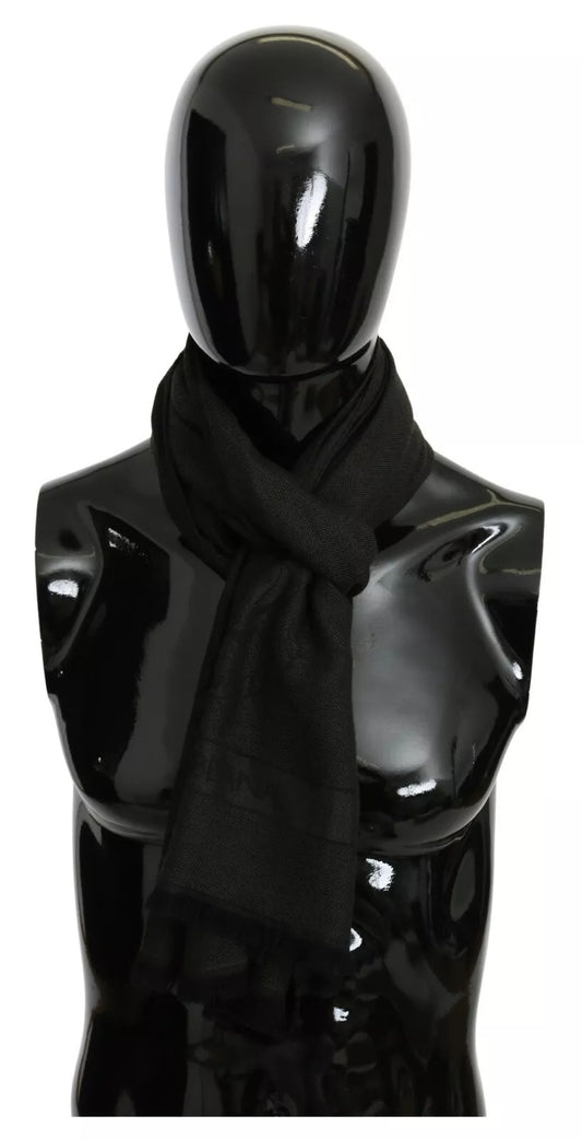 Dolce & Gabbana Green Brown Wrap Cashmere Shawl Scarf by Dolce & Gabbana