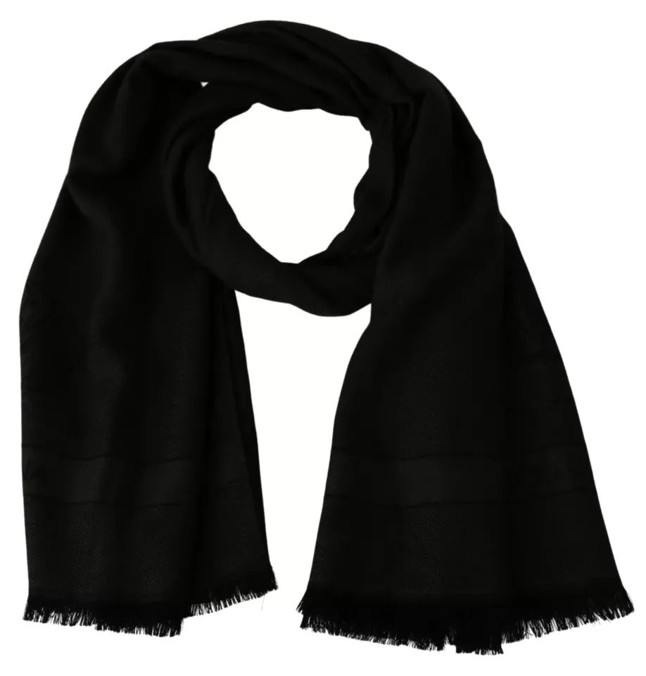 Dolce & Gabbana Green Brown Wrap Cashmere Shawl Scarf by Dolce & Gabbana