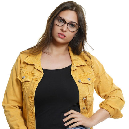 Emilio Pucci Pink Women Optical Frames by Emilio Pucci