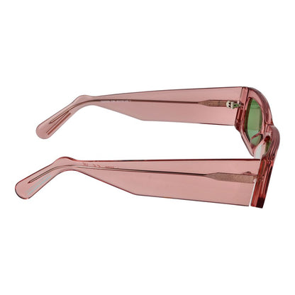 Lunettes de soleil unisexes roses GCDS