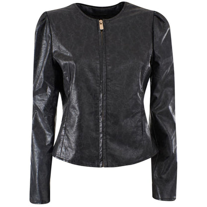 Yes Zee Black Polyethylene Jackets &amp; Coat