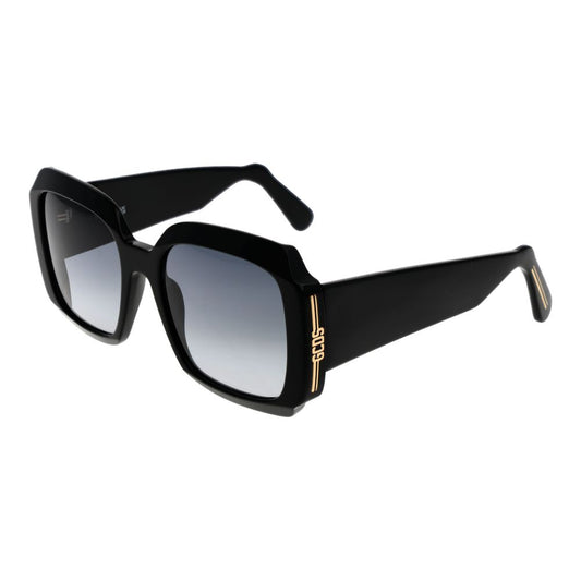 Lunettes de soleil unisexes noires GCDS