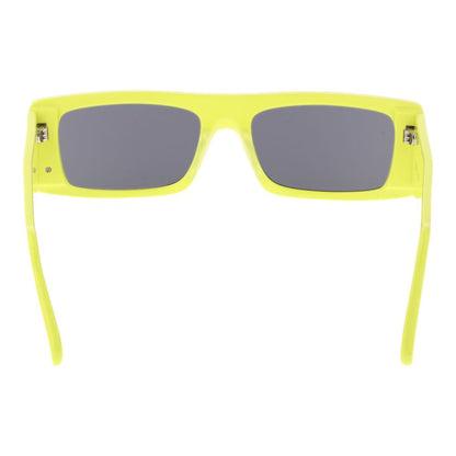 Lunettes de soleil unisexes vertes GCDS