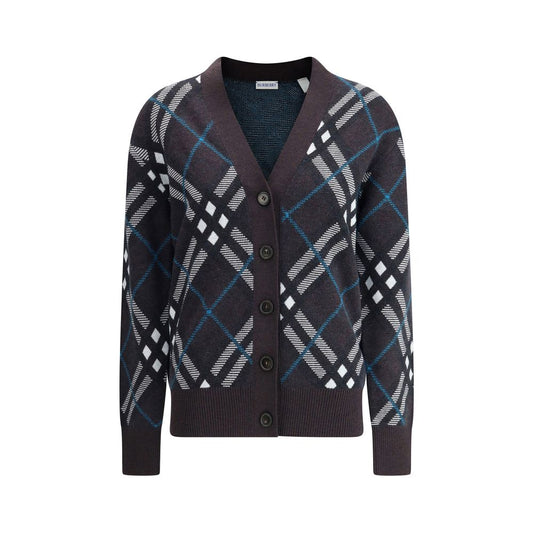 Burberry Archivio Cardigan à carreaux