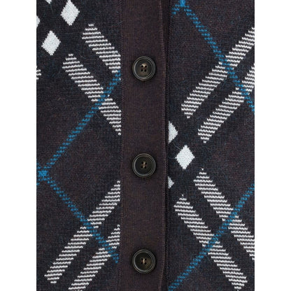 Burberry Archivio Cardigan à carreaux