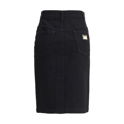 Jupe midi en jean Dolce &amp; Gabbana
