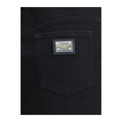 Jupe midi en jean Dolce &amp; Gabbana