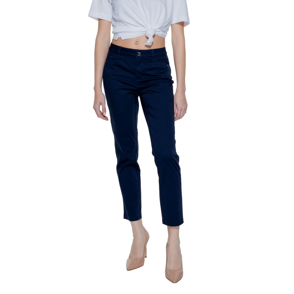 Jean et pantalon en coton bleu Street One
