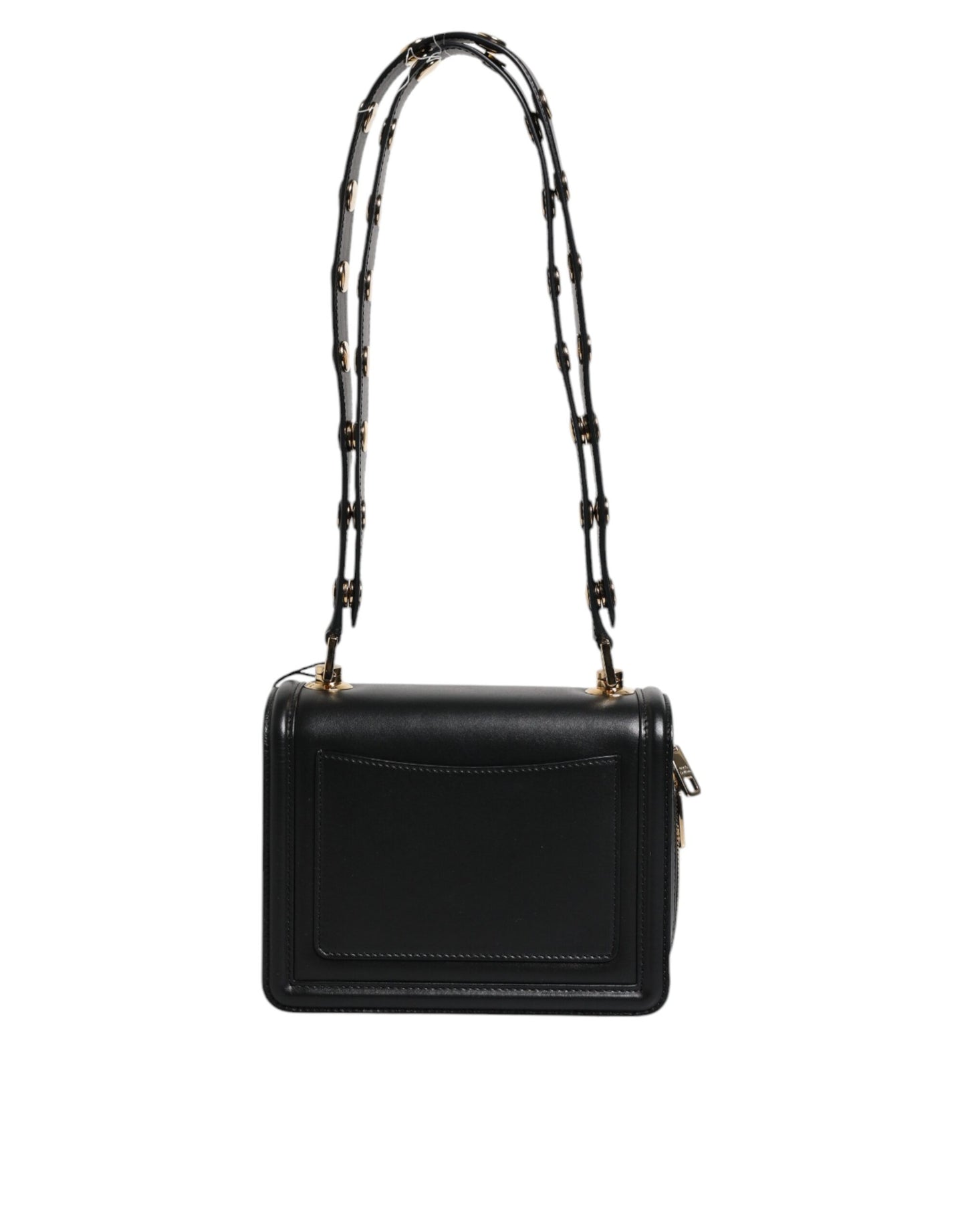 Sac bandoulière en cuir clouté noir Joy Therapy Lola de Dolce &amp; Gabbana