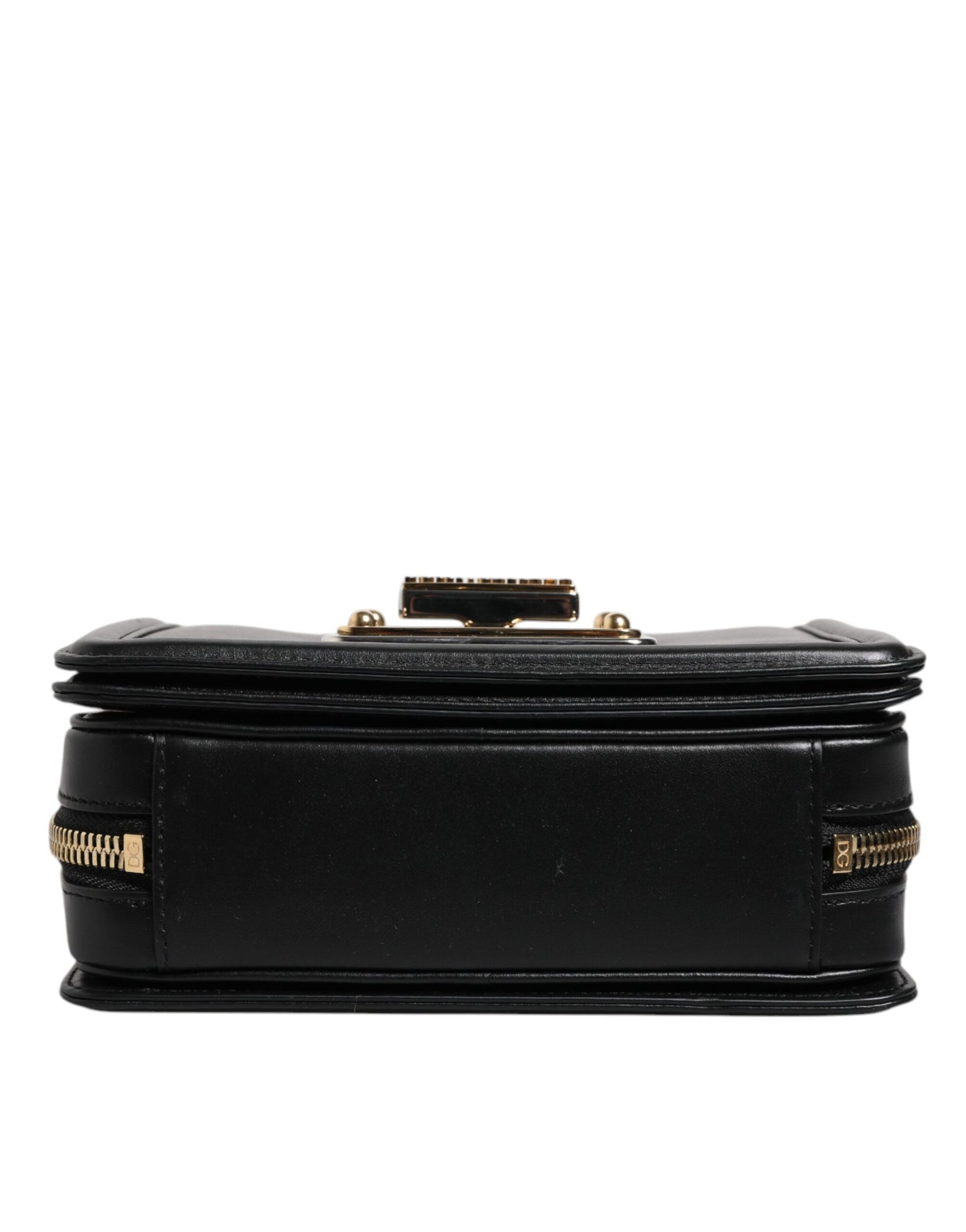 Sac bandoulière en cuir clouté noir Joy Therapy Lola de Dolce &amp; Gabbana