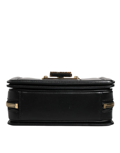 Sac bandoulière en cuir clouté noir Joy Therapy Lola de Dolce &amp; Gabbana