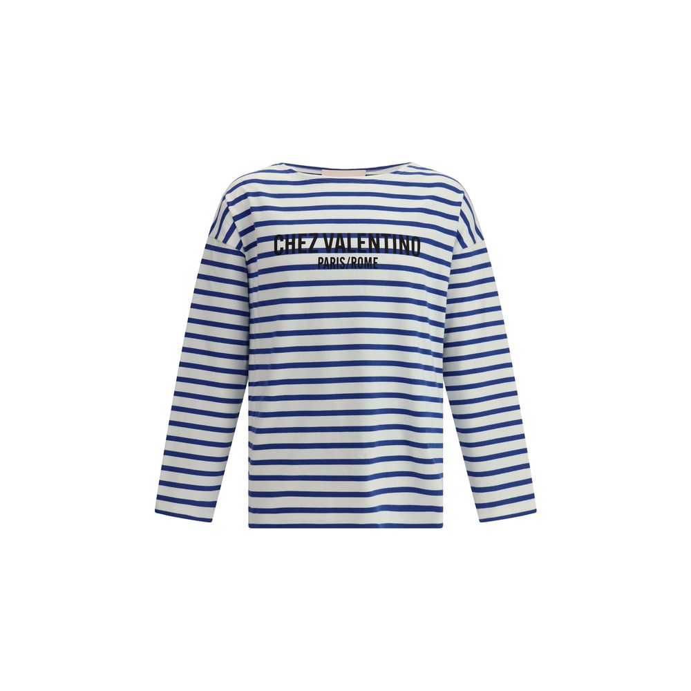 T-shirt rayé Valentino