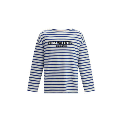 T-shirt rayé Valentino