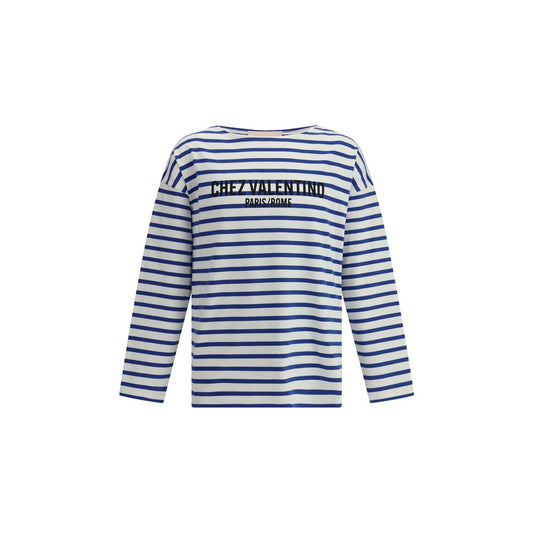 T-shirt rayé Valentino
