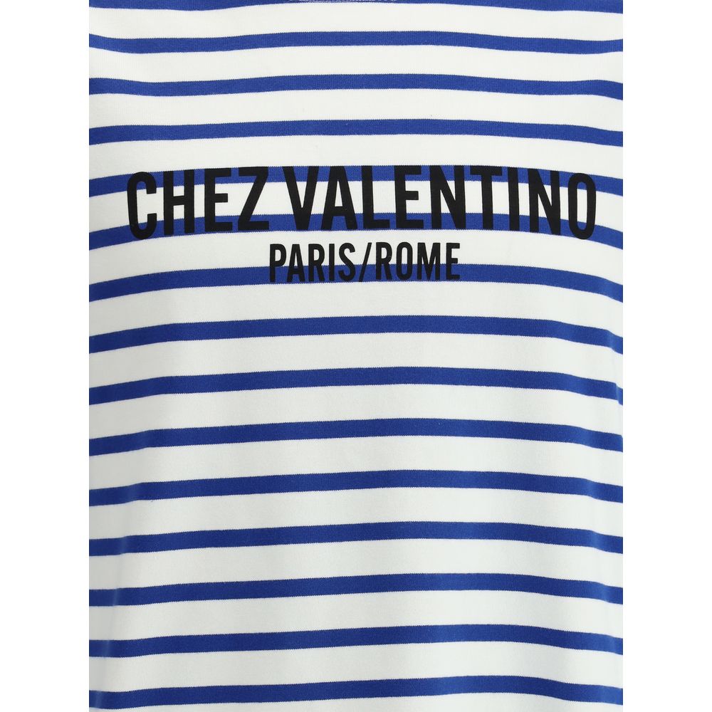 T-shirt rayé Valentino