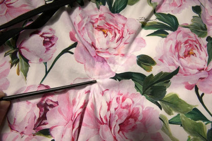 Bermuda homme en coton à fleurs multicolores Dolce &amp; Gabbana