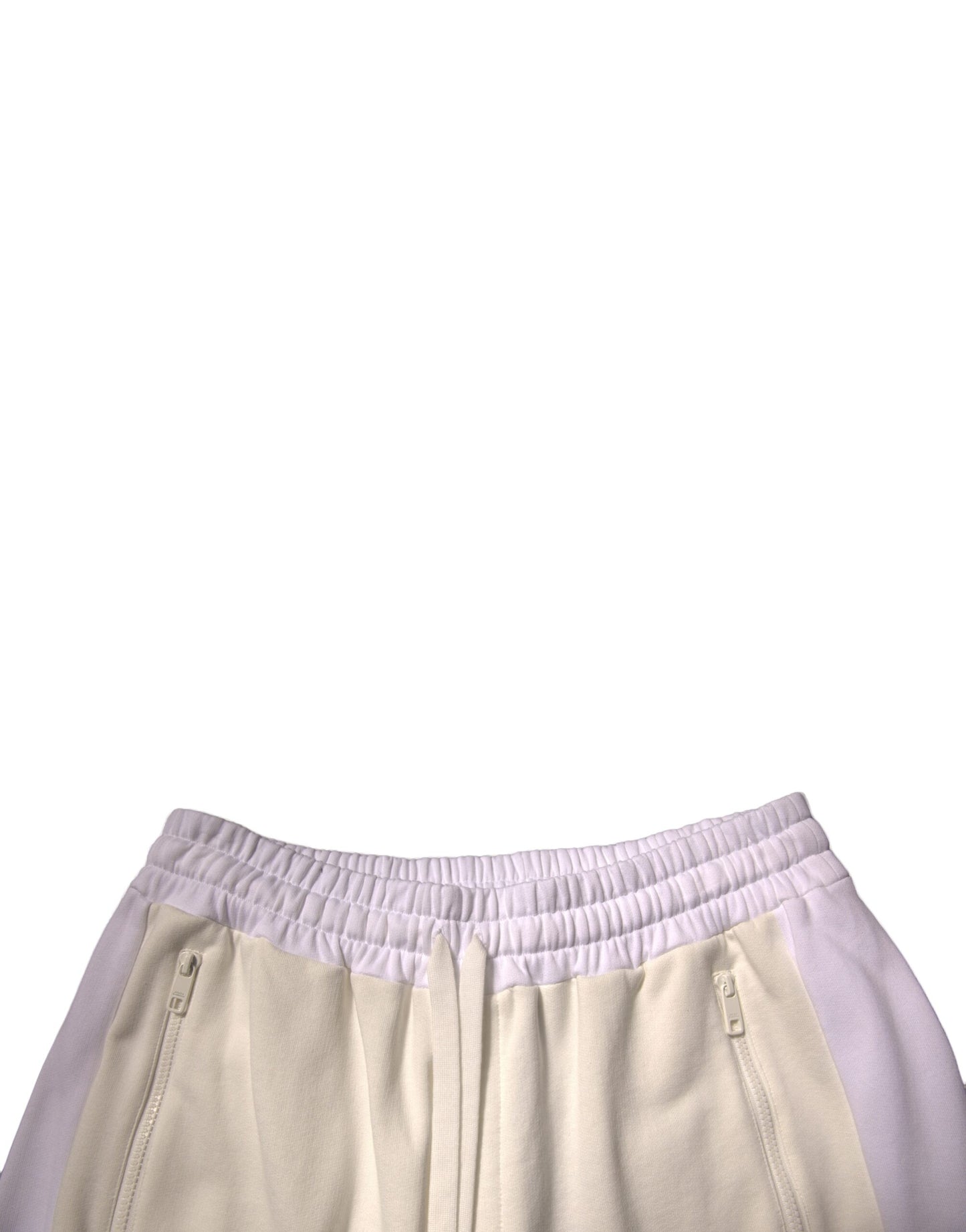 Bermuda cargo décontracté en coton beige Dolce &amp; Gabbana pour homme