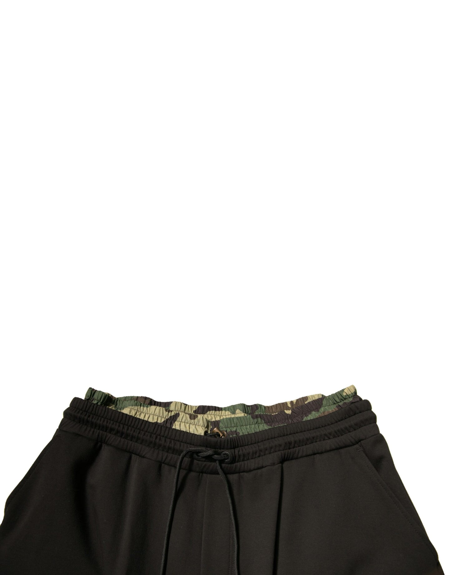 Dolce & Gabbana Black Camouflage Cotton Jogger Cargo Pants by Dolce & Gabbana