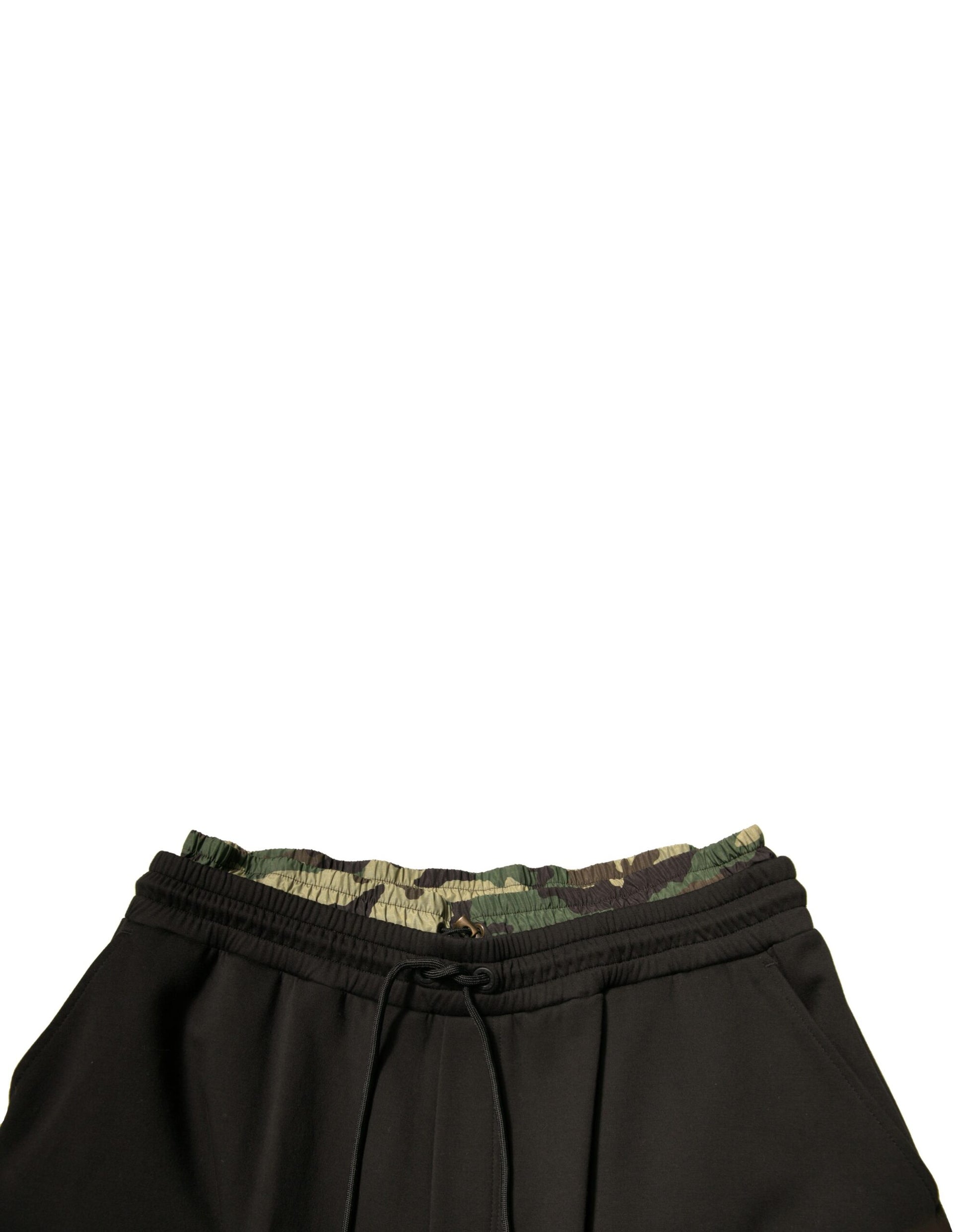 Dolce & Gabbana Black Camouflage Cotton Jogger Cargo Pants by Dolce & Gabbana