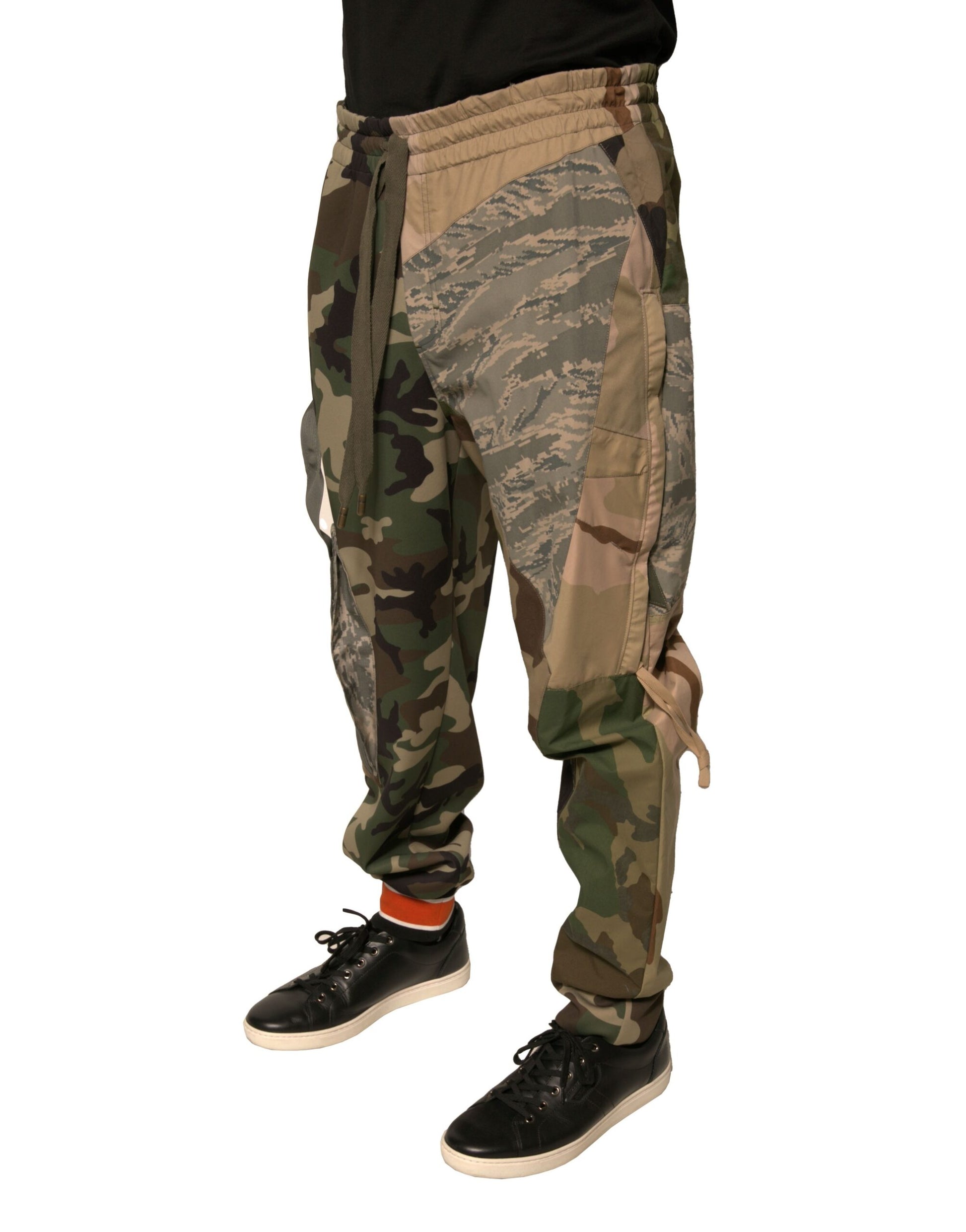Dolce & Gabbana Multicolor Camouflage Jogger Sweatpants Pants by Dolce & Gabbana