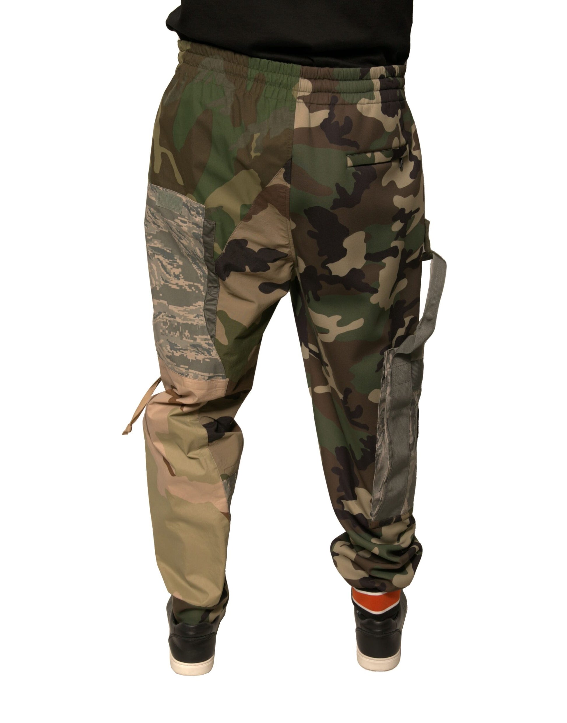 Dolce & Gabbana Multicolor Camouflage Jogger Sweatpants Pants by Dolce & Gabbana