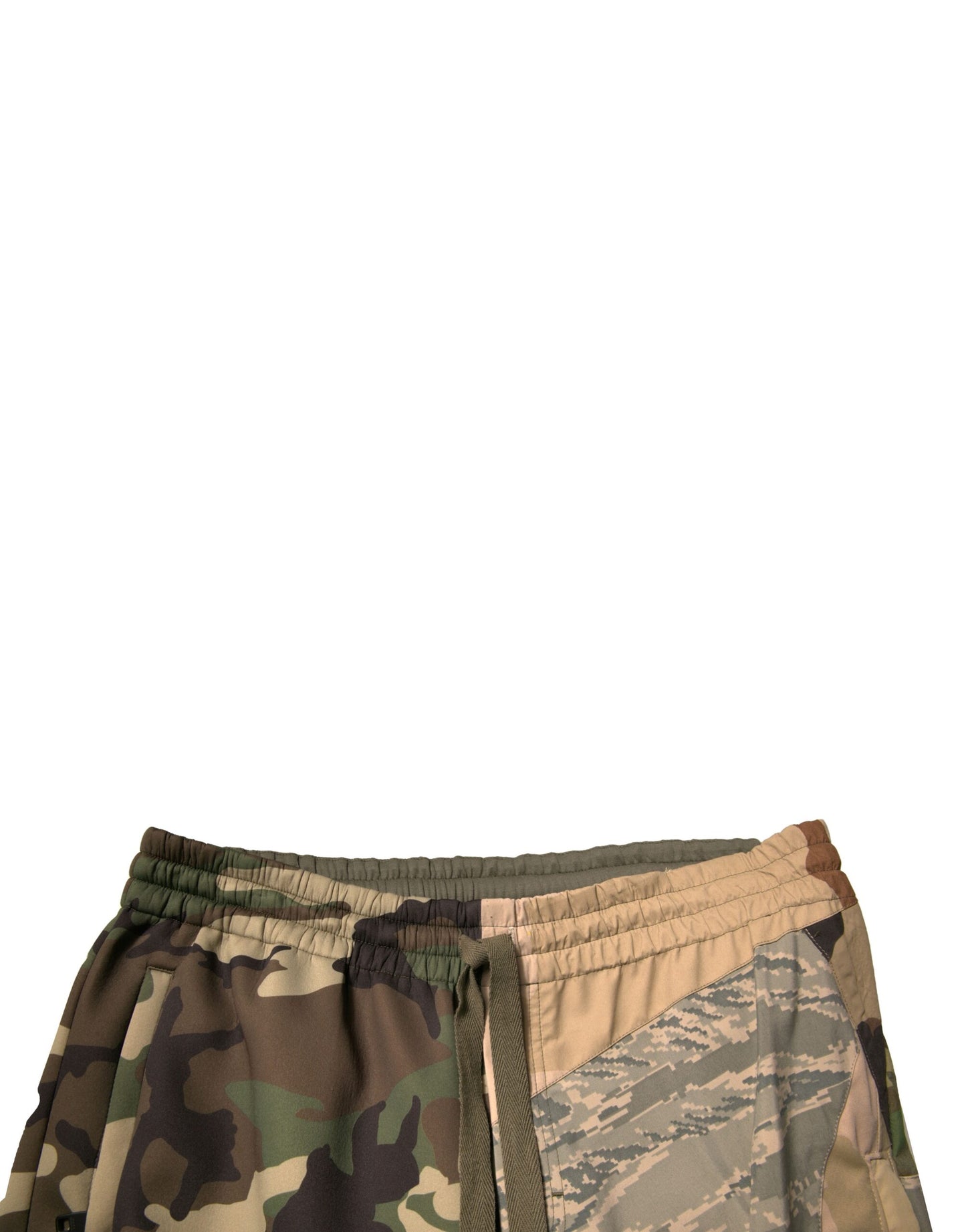 Dolce & Gabbana Multicolor Camouflage Jogger Sweatpants Pants by Dolce & Gabbana