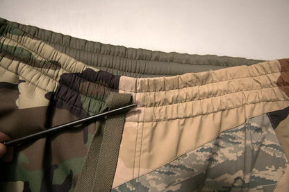 Dolce & Gabbana Multicolor Camouflage Jogger Sweatpants Pants by Dolce & Gabbana