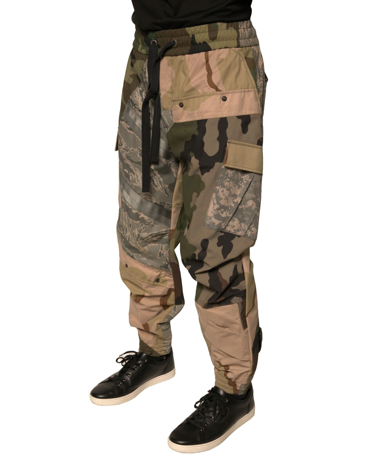 Dolce & Gabbana Multicolor Camouflage Jogger Sweatpants Pants by Dolce & Gabbana