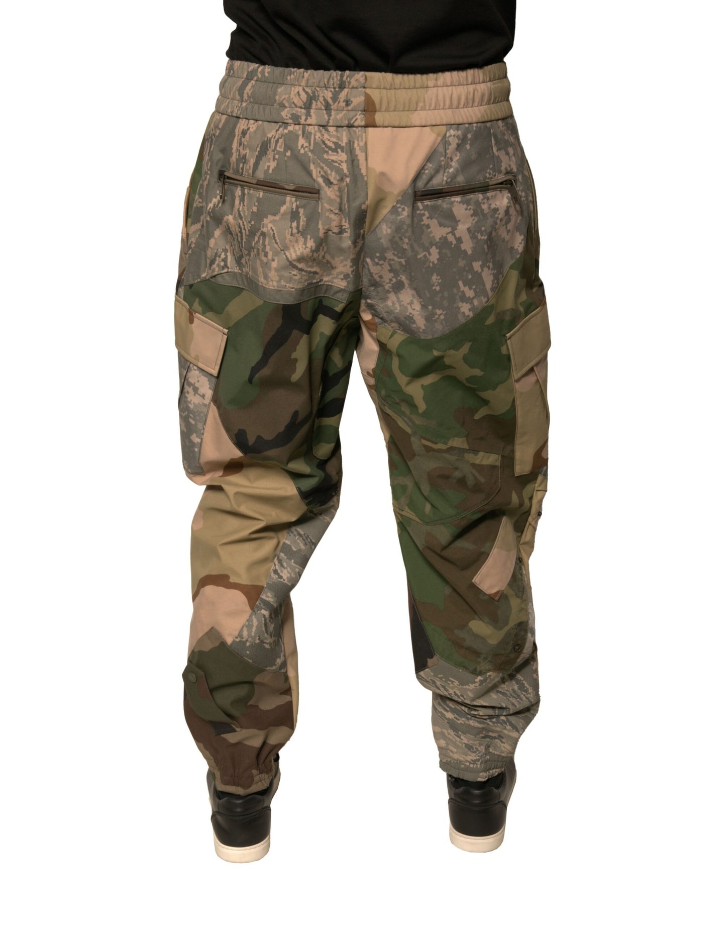 Dolce & Gabbana Multicolor Camouflage Jogger Sweatpants Pants by Dolce & Gabbana