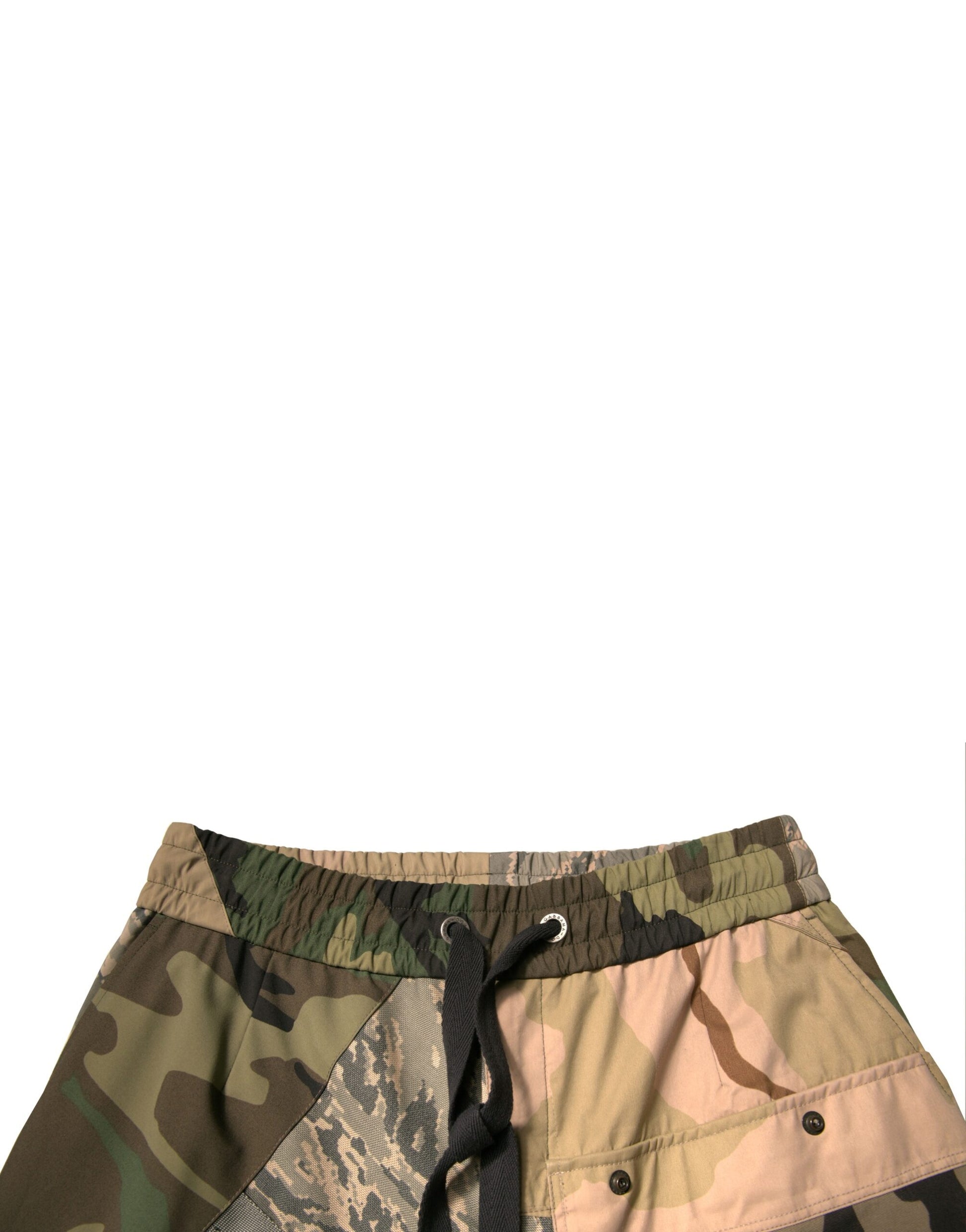 Dolce & Gabbana Multicolor Camouflage Jogger Sweatpants Pants by Dolce & Gabbana