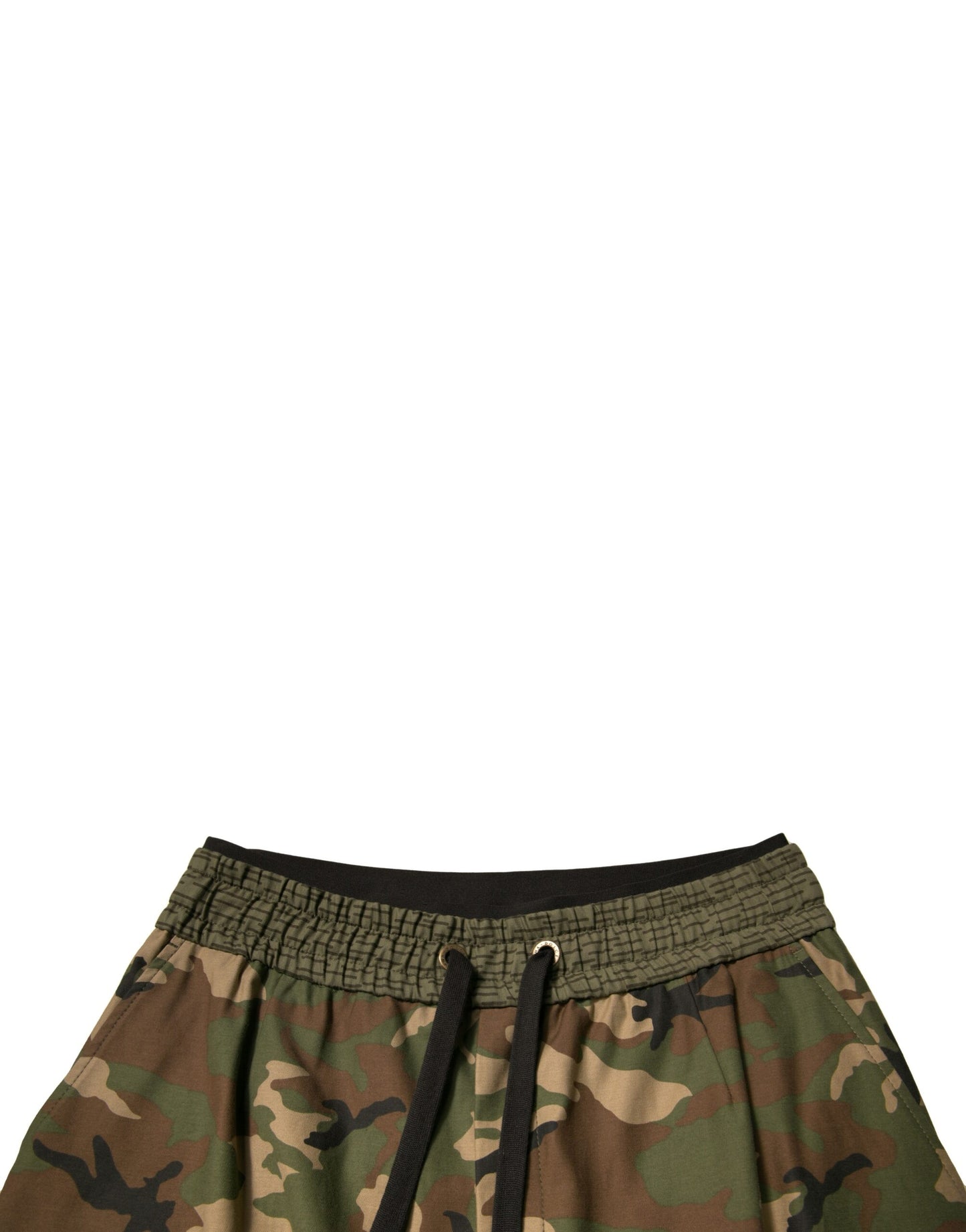 Dolce & Gabbana Multicolor Camouflage Cargo Sweatpants Pants by Dolce & Gabbana